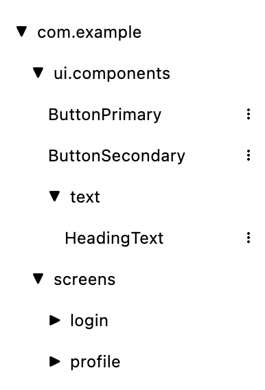 Dot Hierarchy Sample